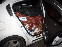 21 bin paket kaçak sigara yakalandı